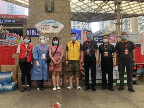 抗击疫情 五彩堂国际在行动