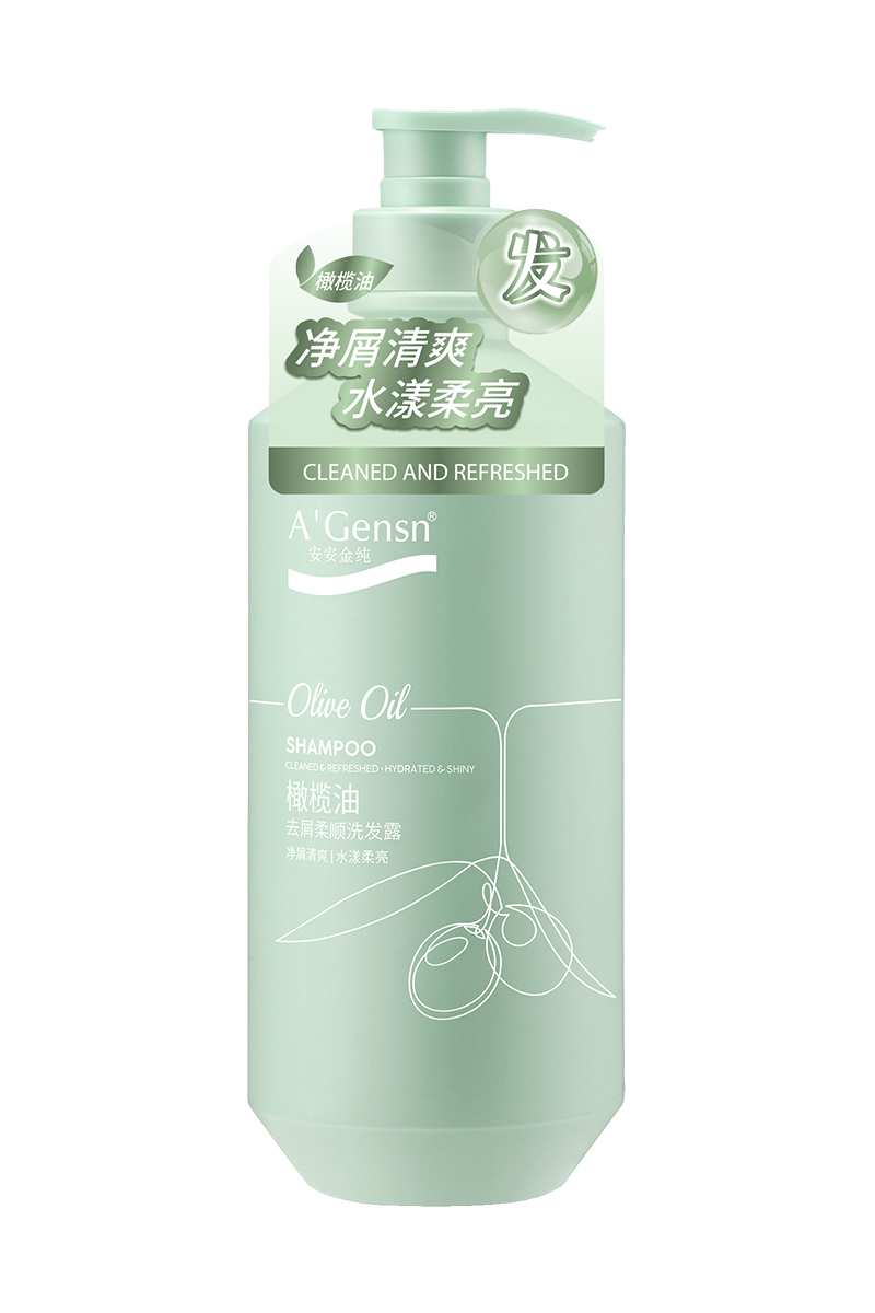 五彩堂金纯橄榄油去屑柔顺洗发露